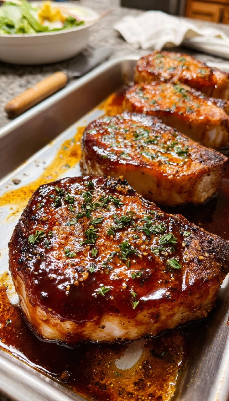 Baked-BBQ-Pork-Chops-Recipe