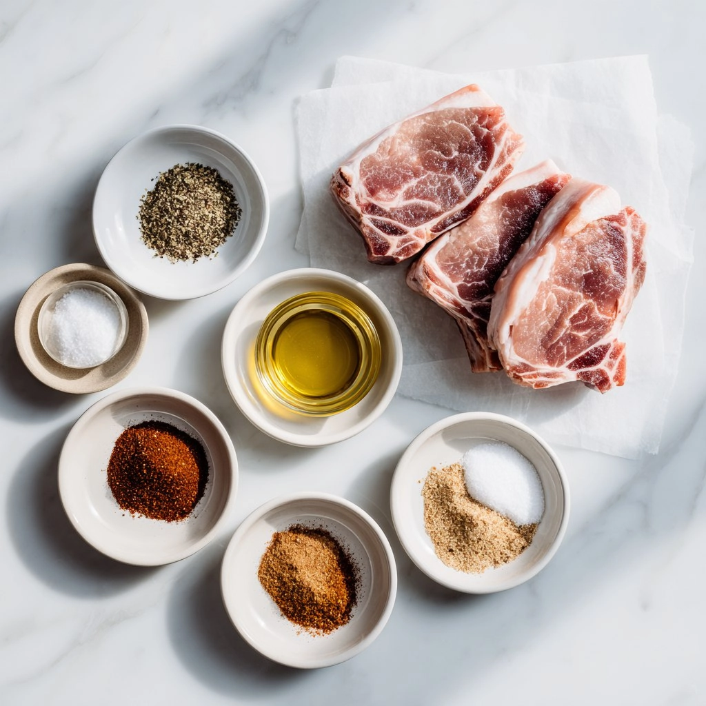 Baked BBQ Pork Chops