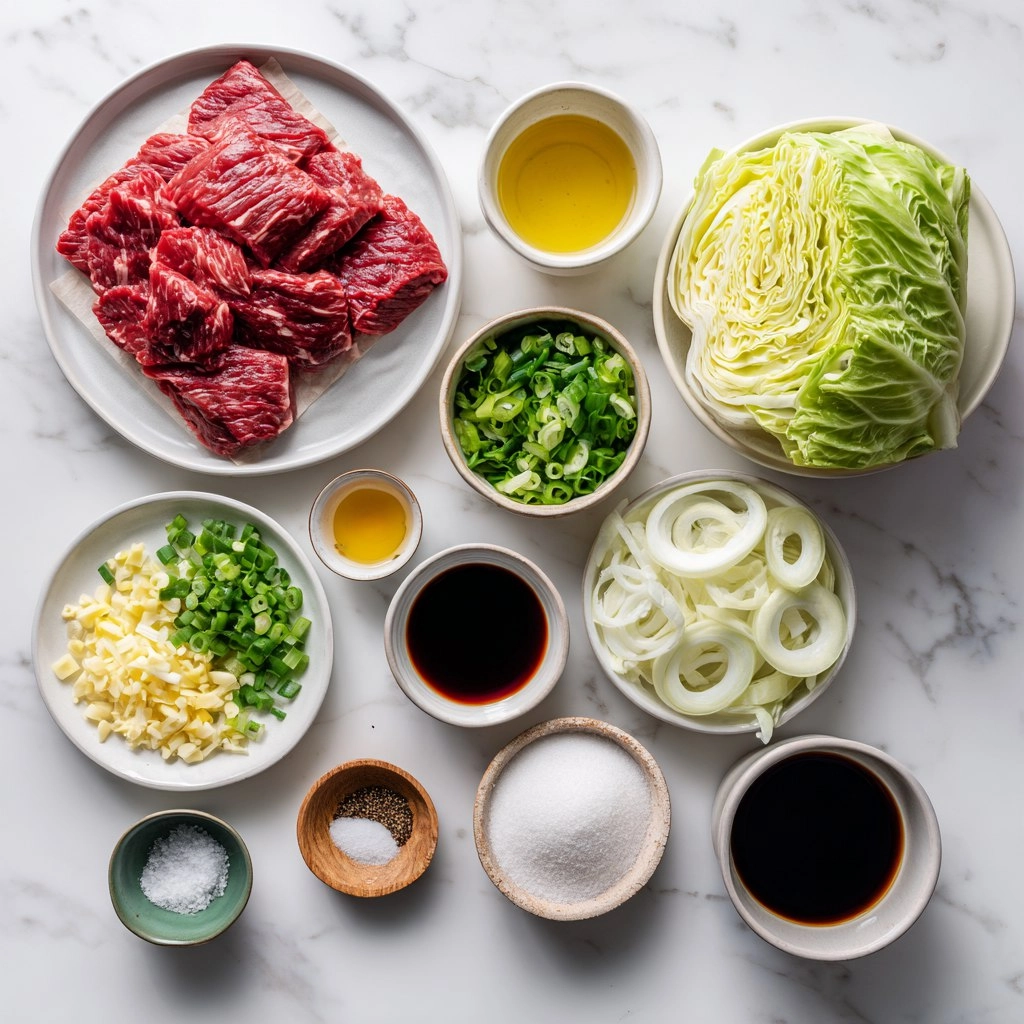 Beef and Cabbage Stir-Fry 106 Beef and Cabbage Stir-Fry