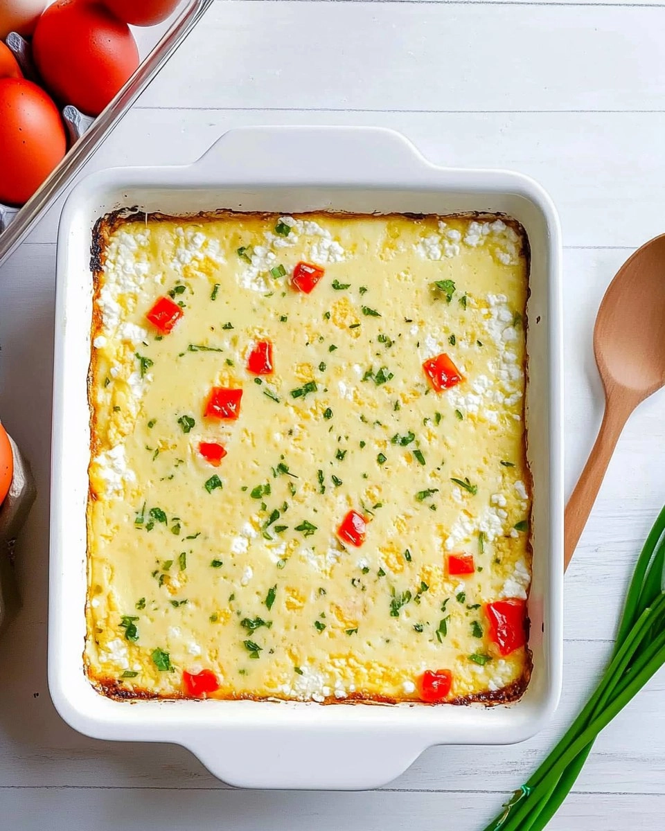 Cottage Cheese and Egg Bake 81 Cottage Cheese and Egg Bake