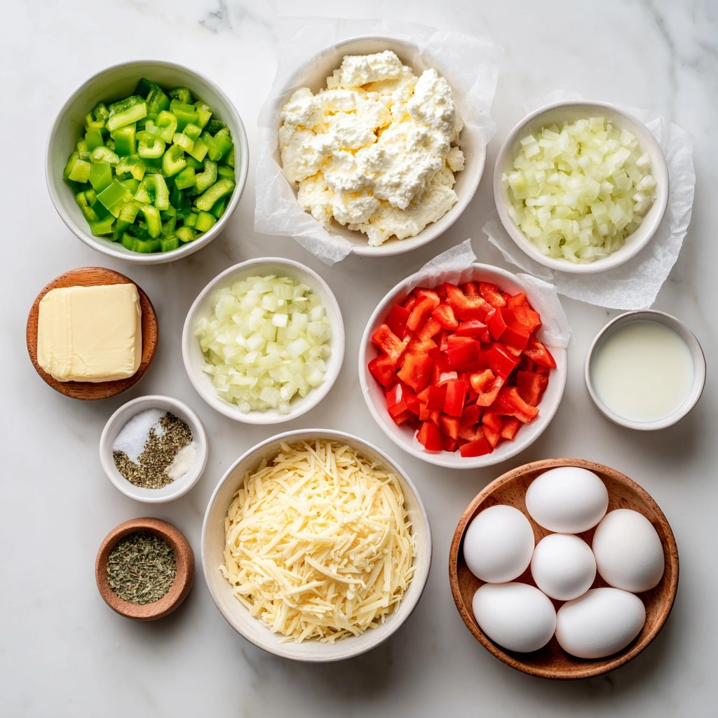 Cottage Cheese and Egg Bake 82 Cottage Cheese and Egg Bake