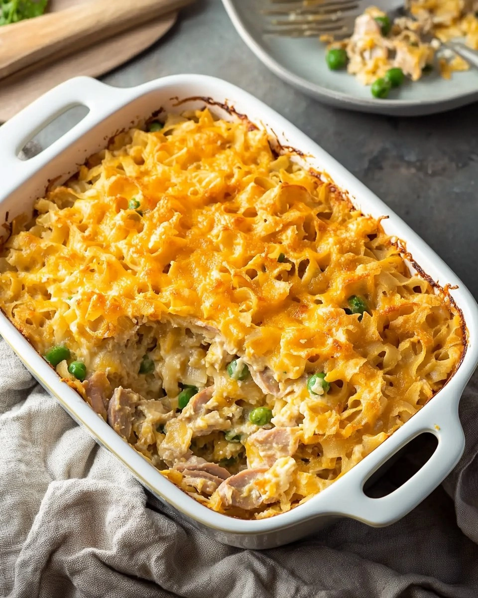 Easy Tuna Noodle Casserole 63 Easy Tuna Noodle Casserole