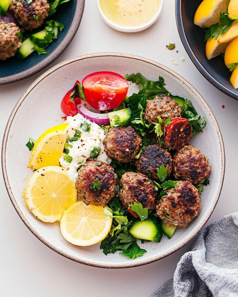Greek-Turkey-Meatballs-Recipe