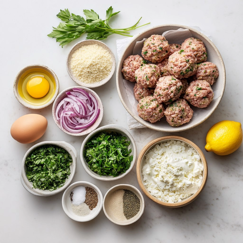 Greek Turkey Meatballs