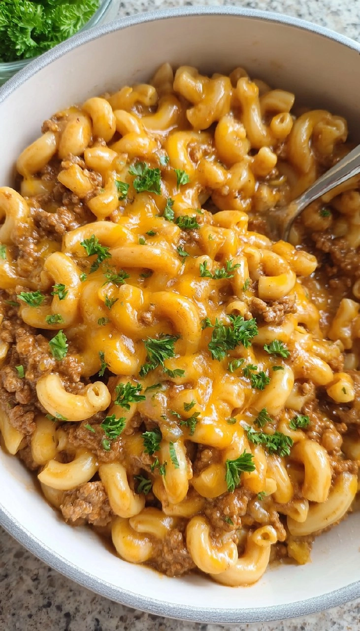 Homemade Hamburger Helper