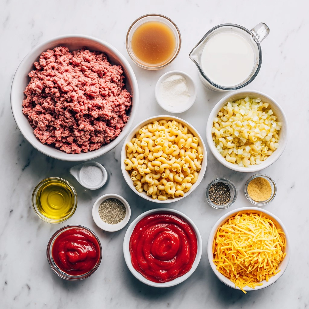 Homemade Hamburger Helper