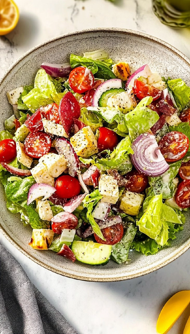 Italian Chopped Salad