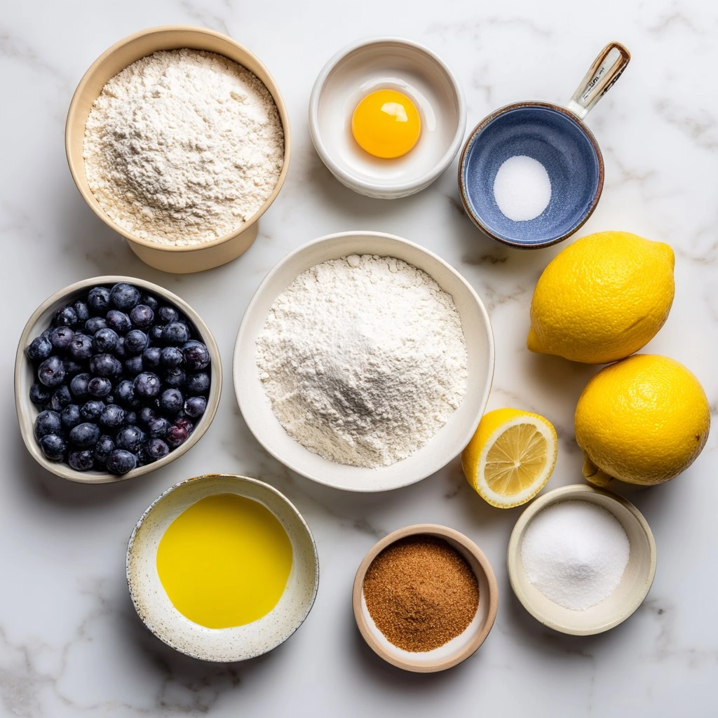 Lemon Blueberry Bread 106 Lemon Blueberry Bread