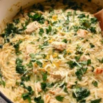 Lemon Chicken Orzo 119 Lemon-Chicken-Orzo-Recipe