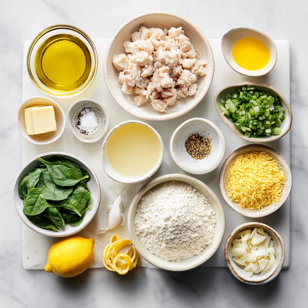 Lemon Chicken Orzo 98 Lemon Chicken Orzo