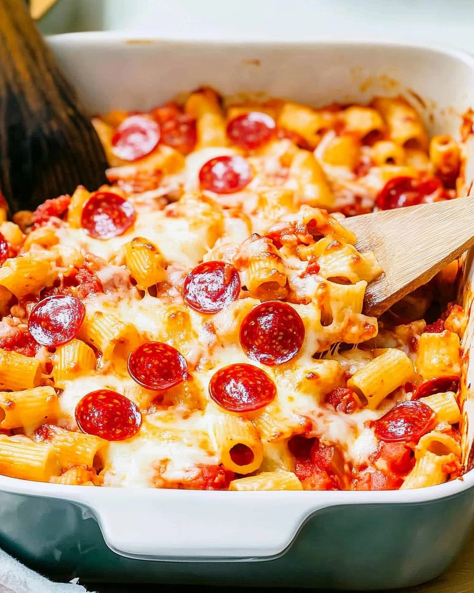 Pizza Pasta Casserole
