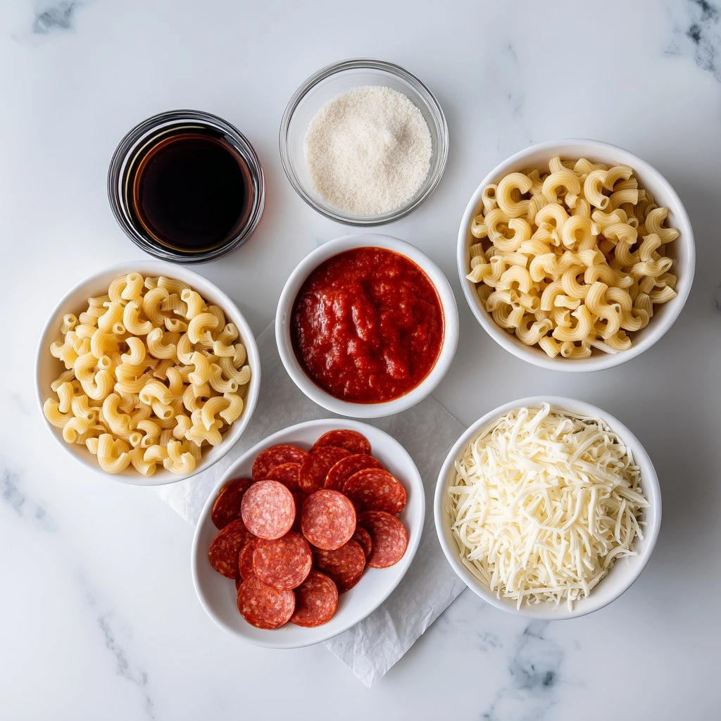 Pizza Pasta Casserole