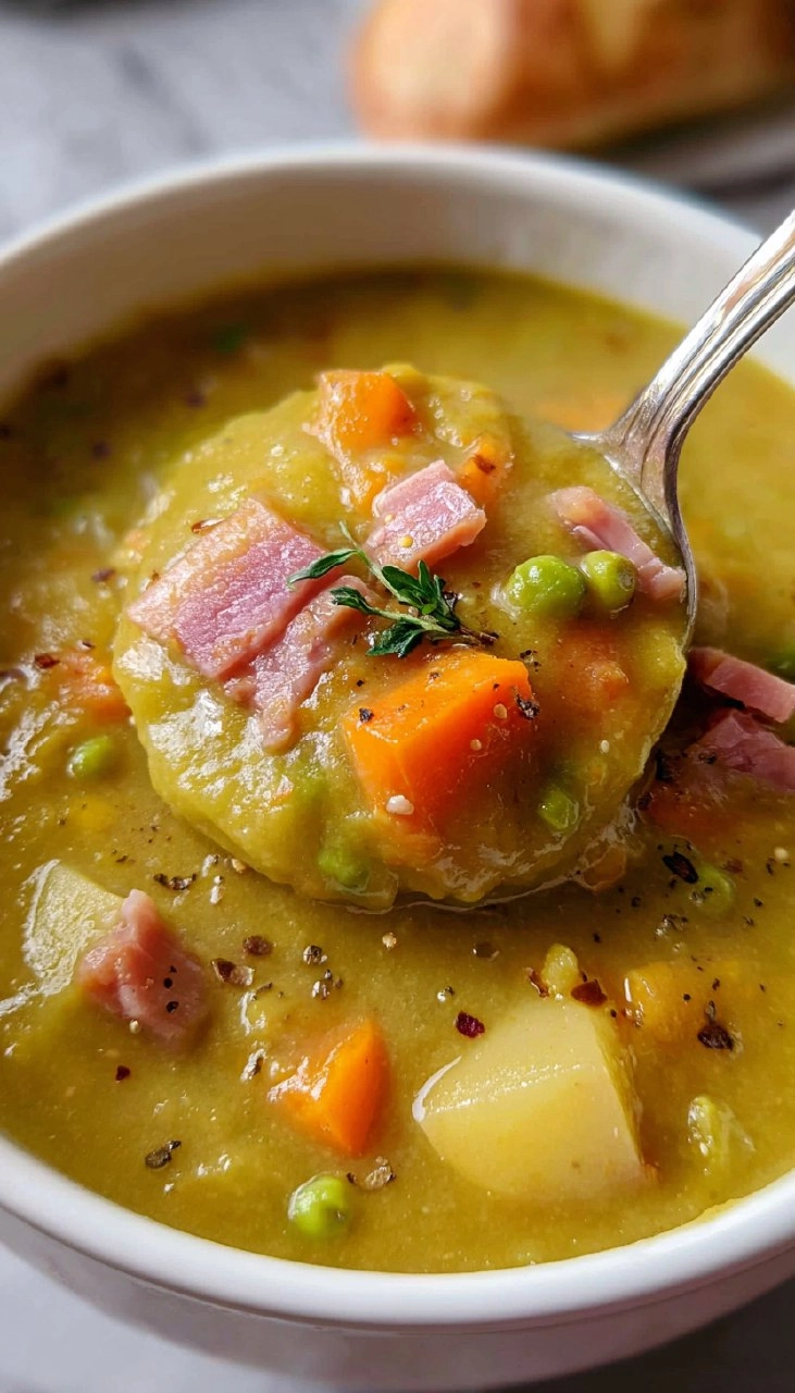 Slow Cooker Split Pea Soup 91 Slow Cooker Split Pea Soup