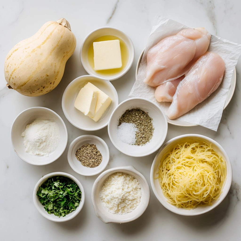 Spaghetti Squash Alfredo 134 Spaghetti Squash Alfredo