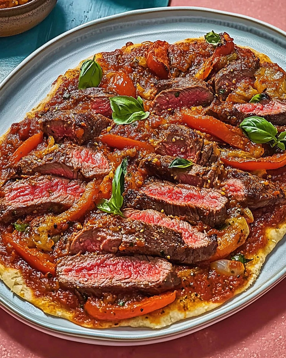 Steak Pizzaiola 77 Steak Pizzaiola