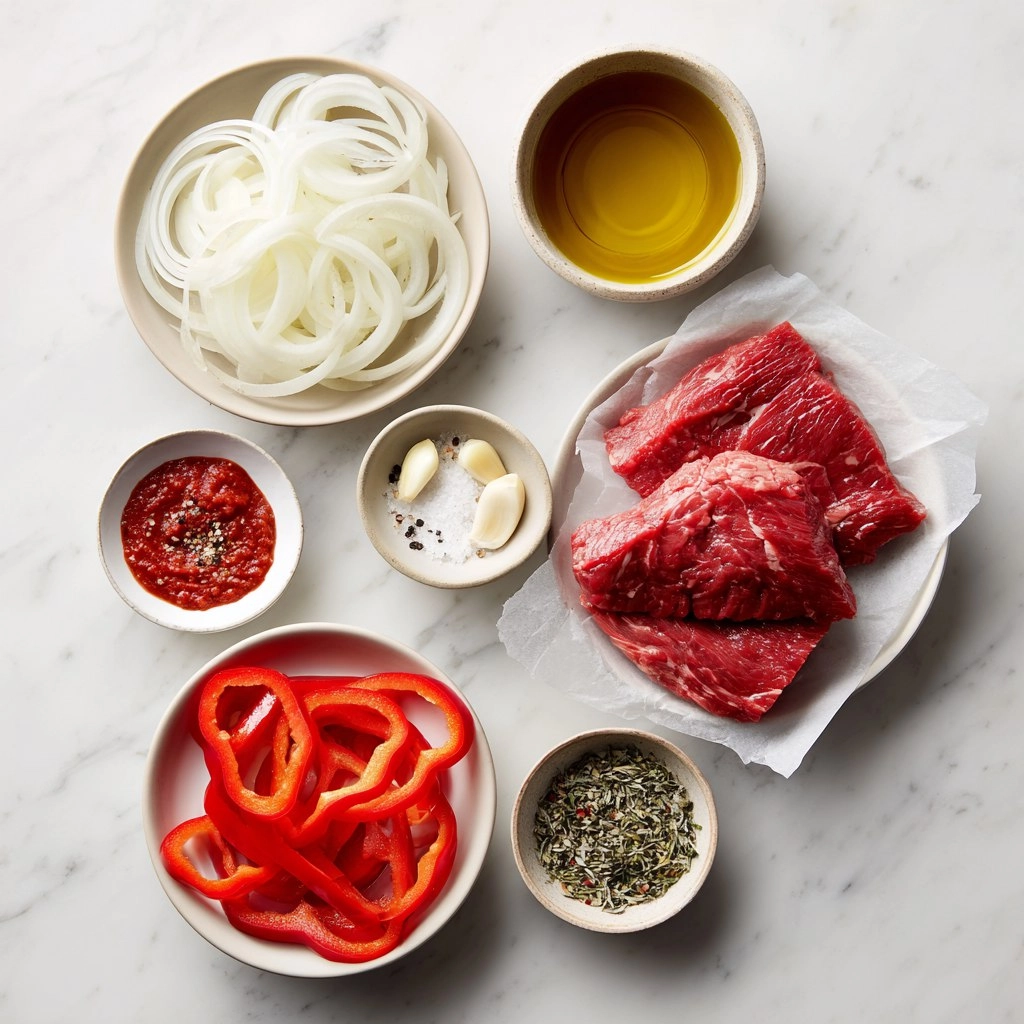 Steak Pizzaiola 78 Steak Pizzaiola