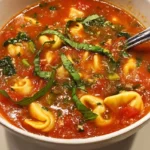 Tomato Tortellini Soup 122 Tomato-Tortellini-Soup-Recipe