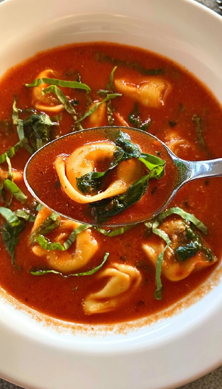 Tomato Tortellini Soup 99 Tomato Tortellini Soup