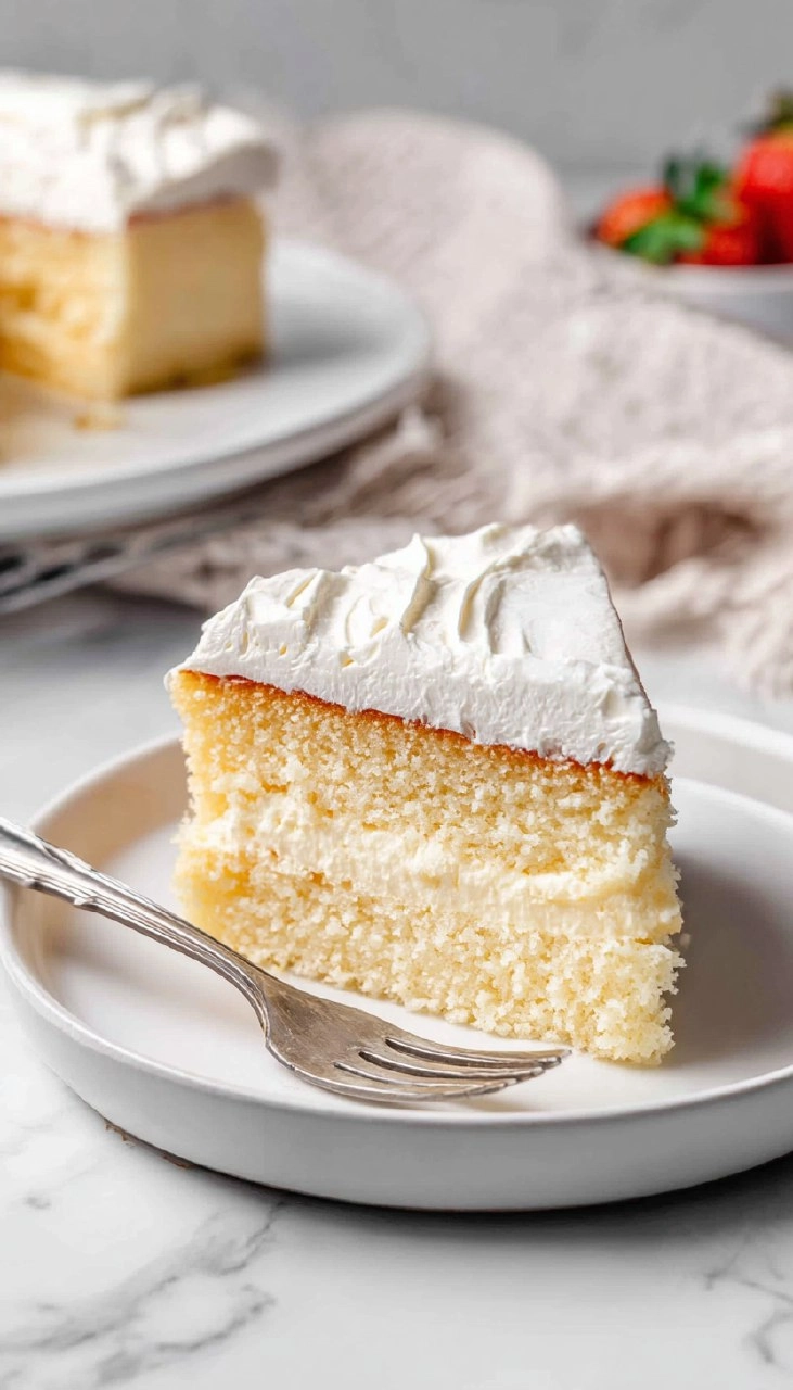 Tres Leches Cake