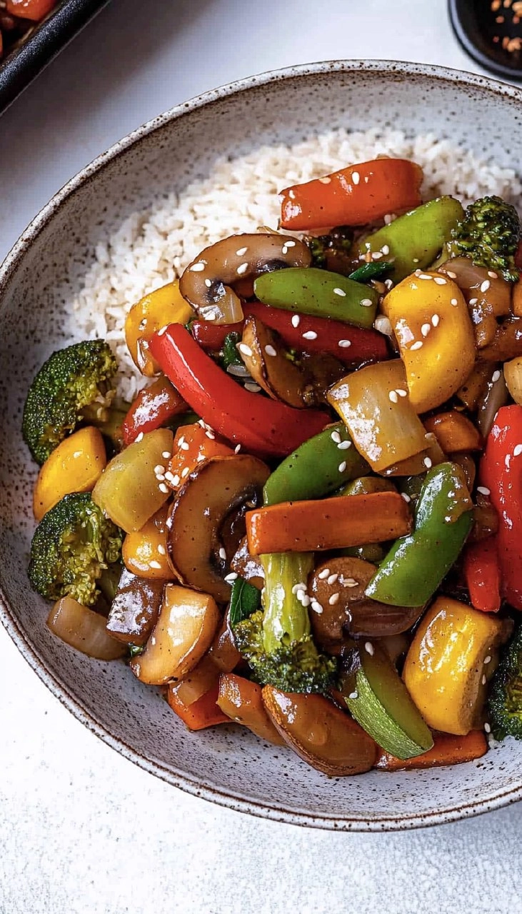 Vegetable Stir Fry 99 Vegetable Stir Fry