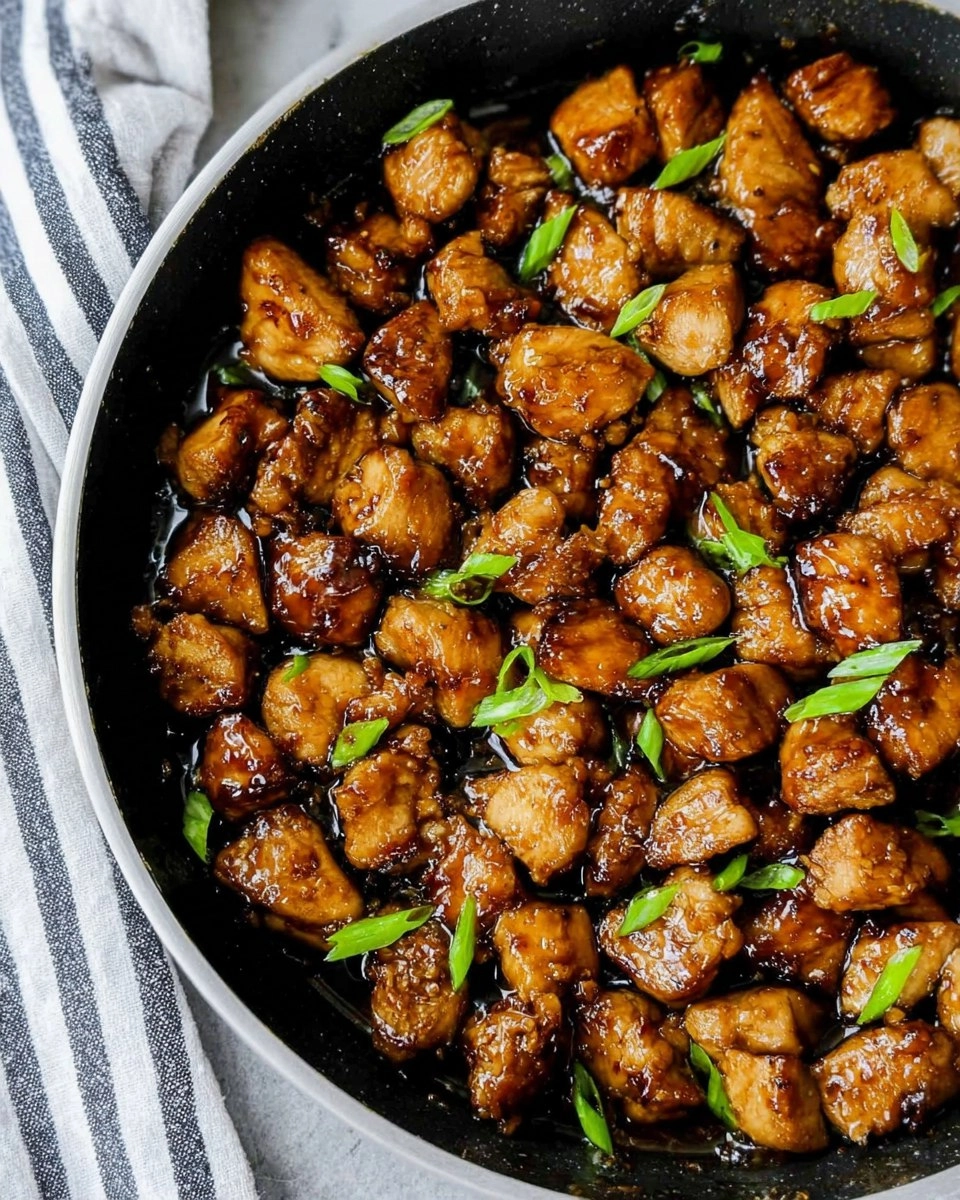 Bourbon Chicken