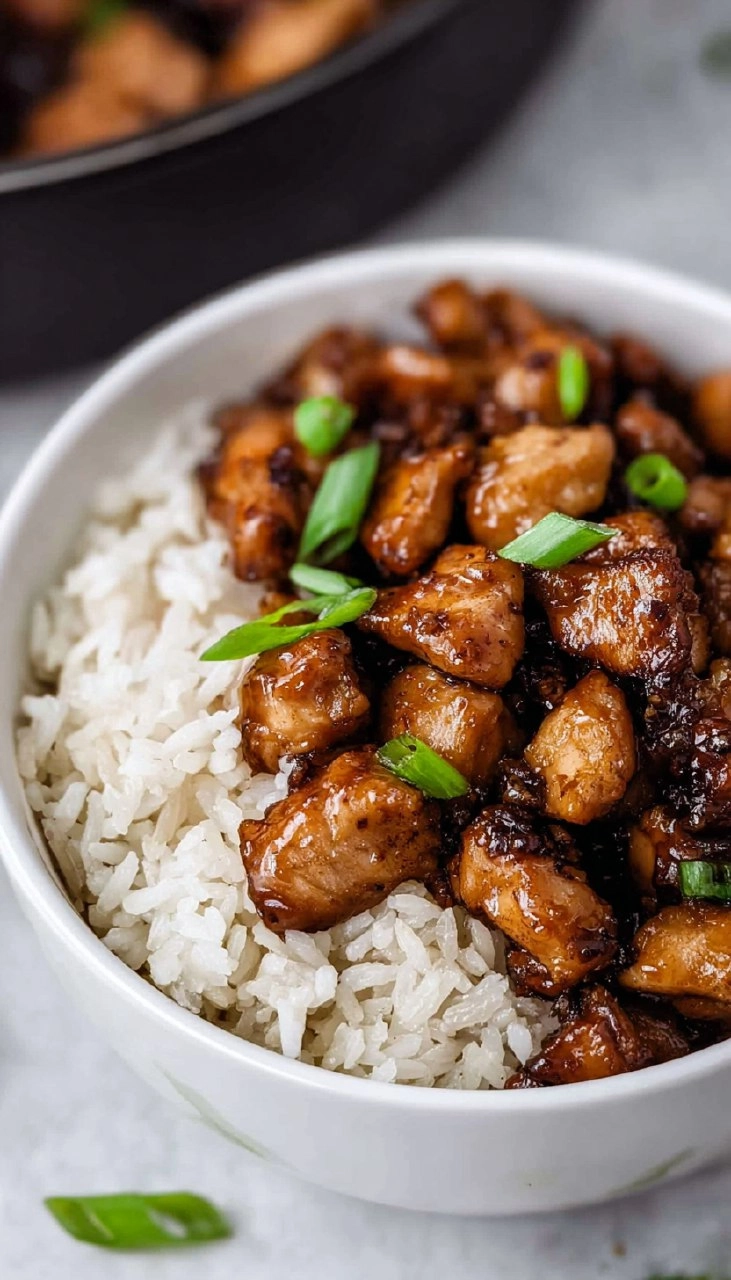 Bourbon Chicken