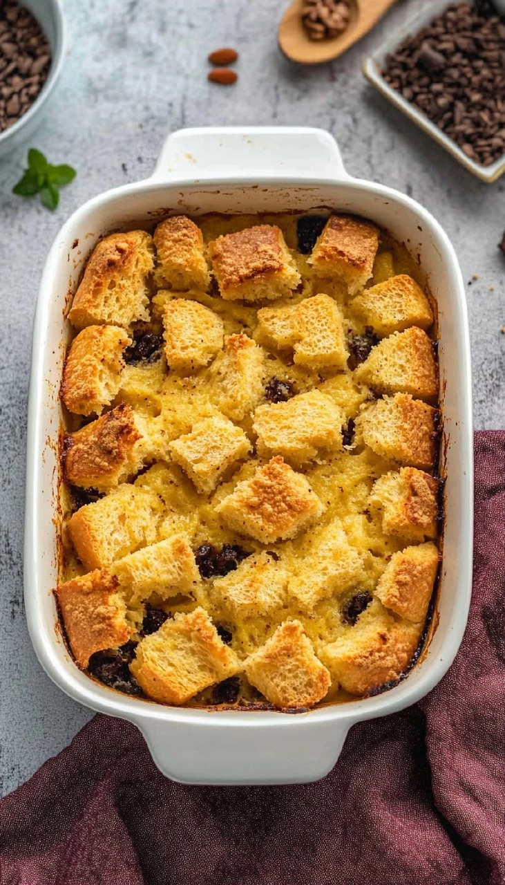 Bread Pudding 107 Bread Pudding