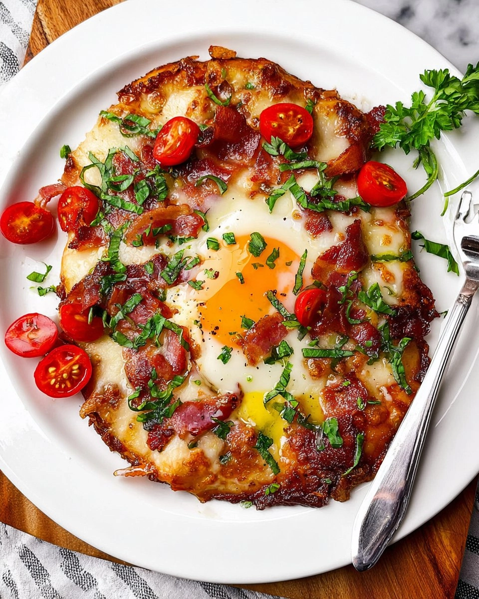 Breakfast Pizza