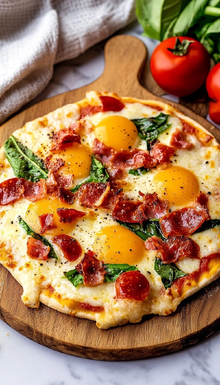 Breakfast Pizza