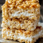 Brown Butter Dulce de Leche Rice Krispie Treats 65 Brown-Butter-Dulce-de-Leche-Rice-Krispie-Treats-Recipe