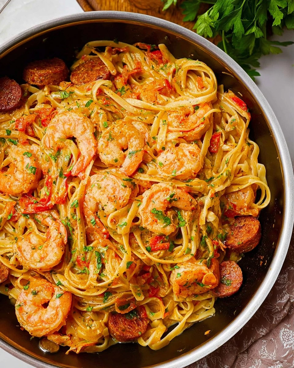 Cajun Shrimp Pasta