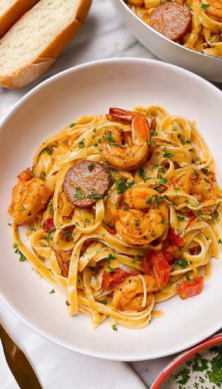 Cajun Shrimp Pasta