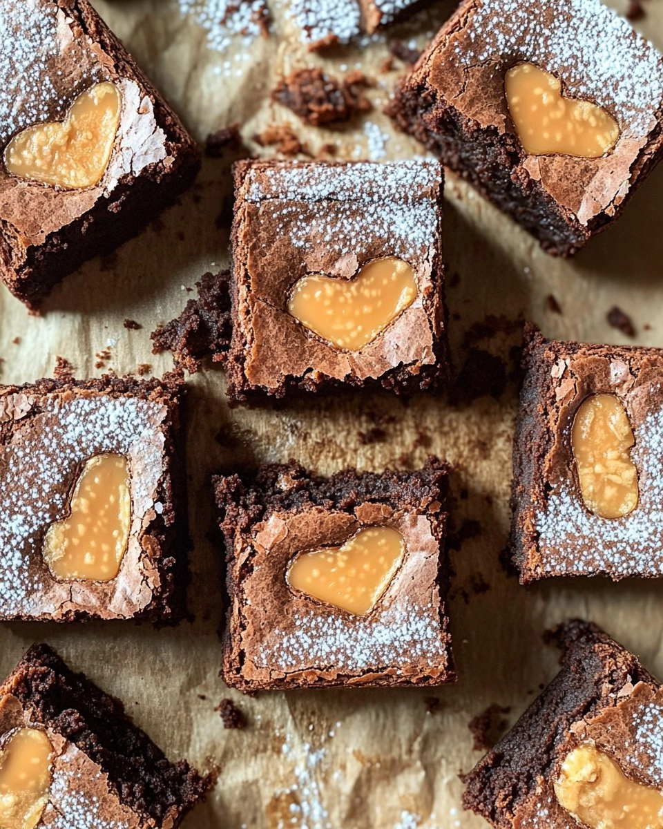 Caramel Brownies 93 Caramel Brownies