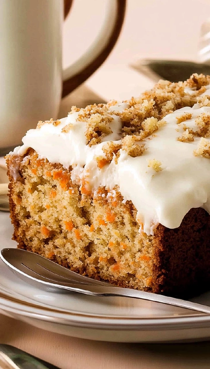 Carrot Cake Loaf 107 Carrot Cake Loaf