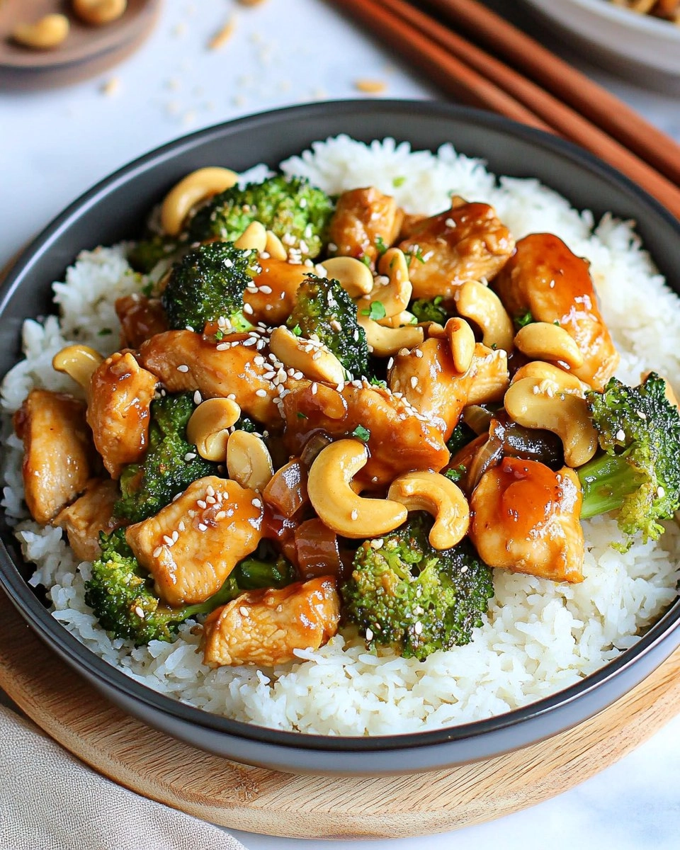 Cashew Chicken Stir Fry