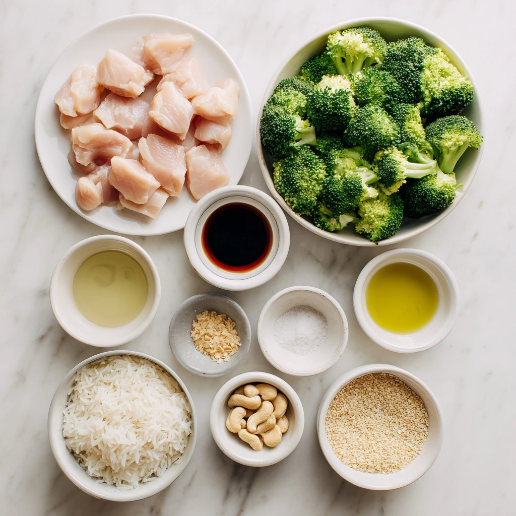 Cashew Chicken Stir Fry