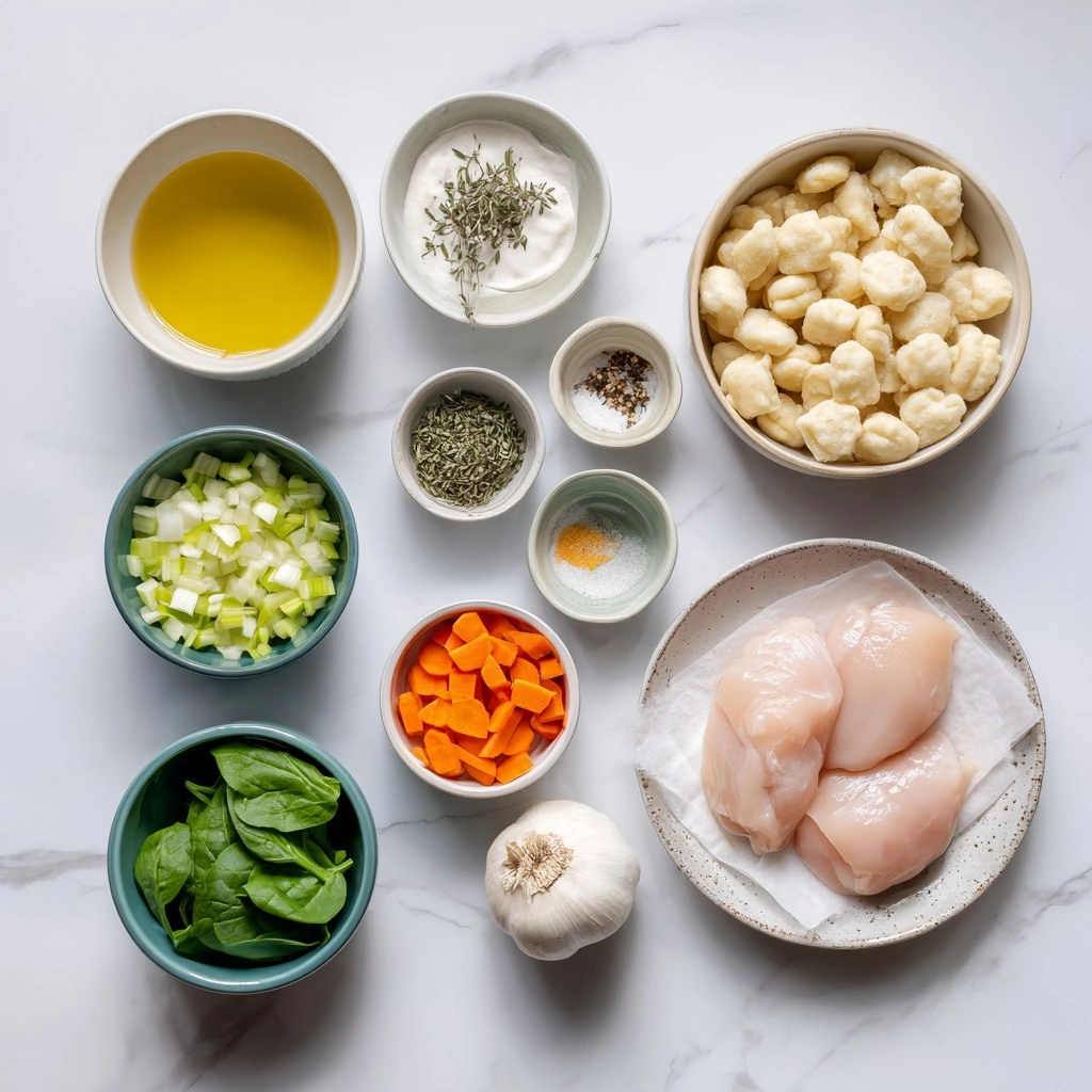 Chicken Gnocchi Soup
