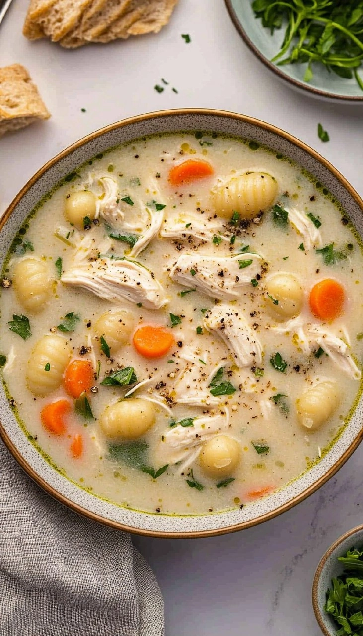 Chicken Gnocchi Soup