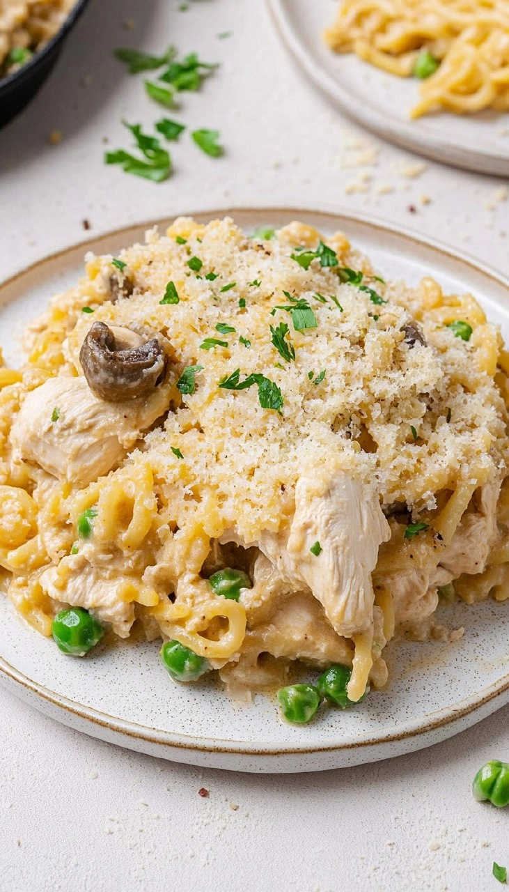 Chicken Tetrazzini