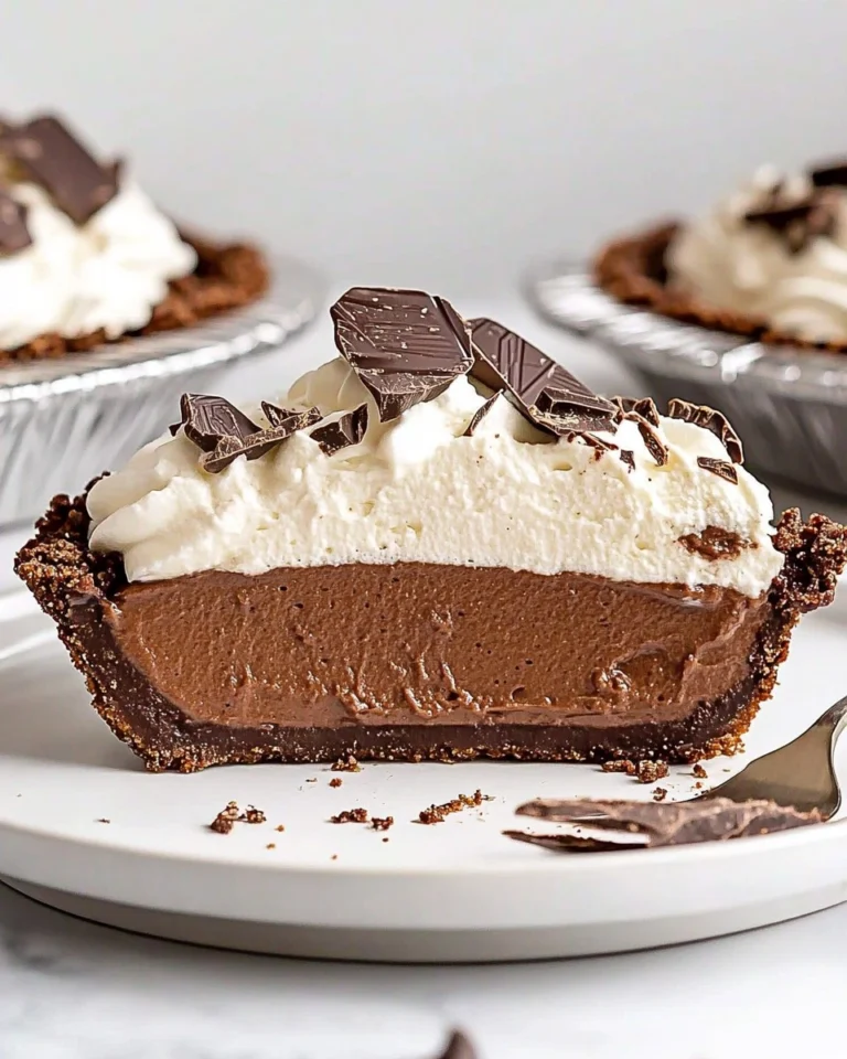 Chocolate-Mousse-Pie-Recipe