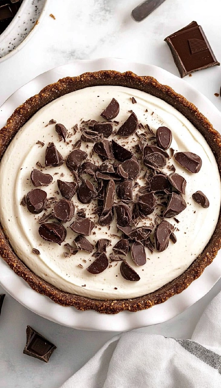 Chocolate Mousse Pie