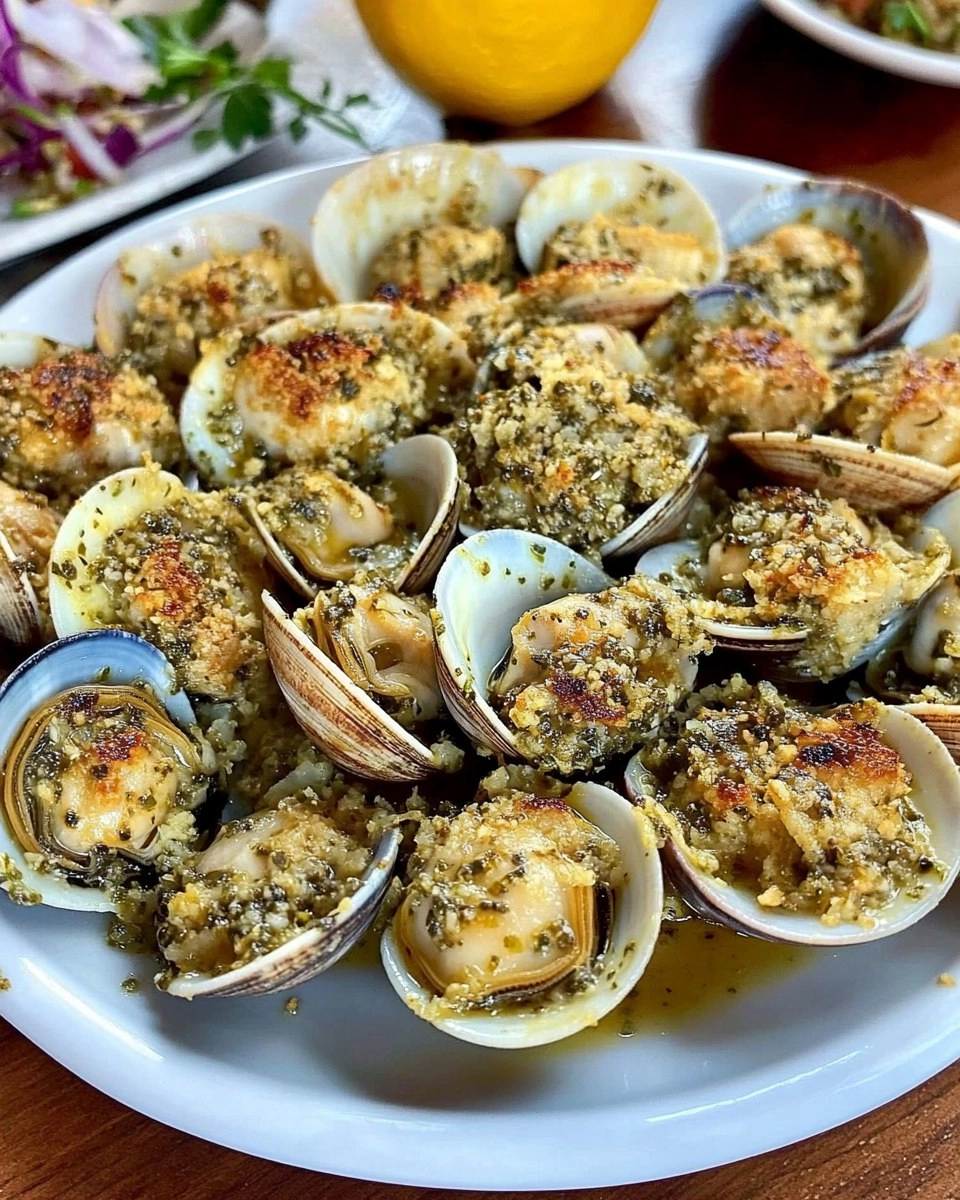 Clams Oreganata 89 Clams Oreganata