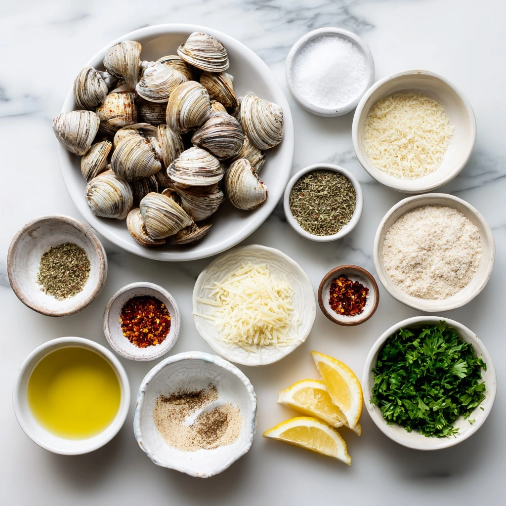 Clams Oreganata 90 Clams Oreganata