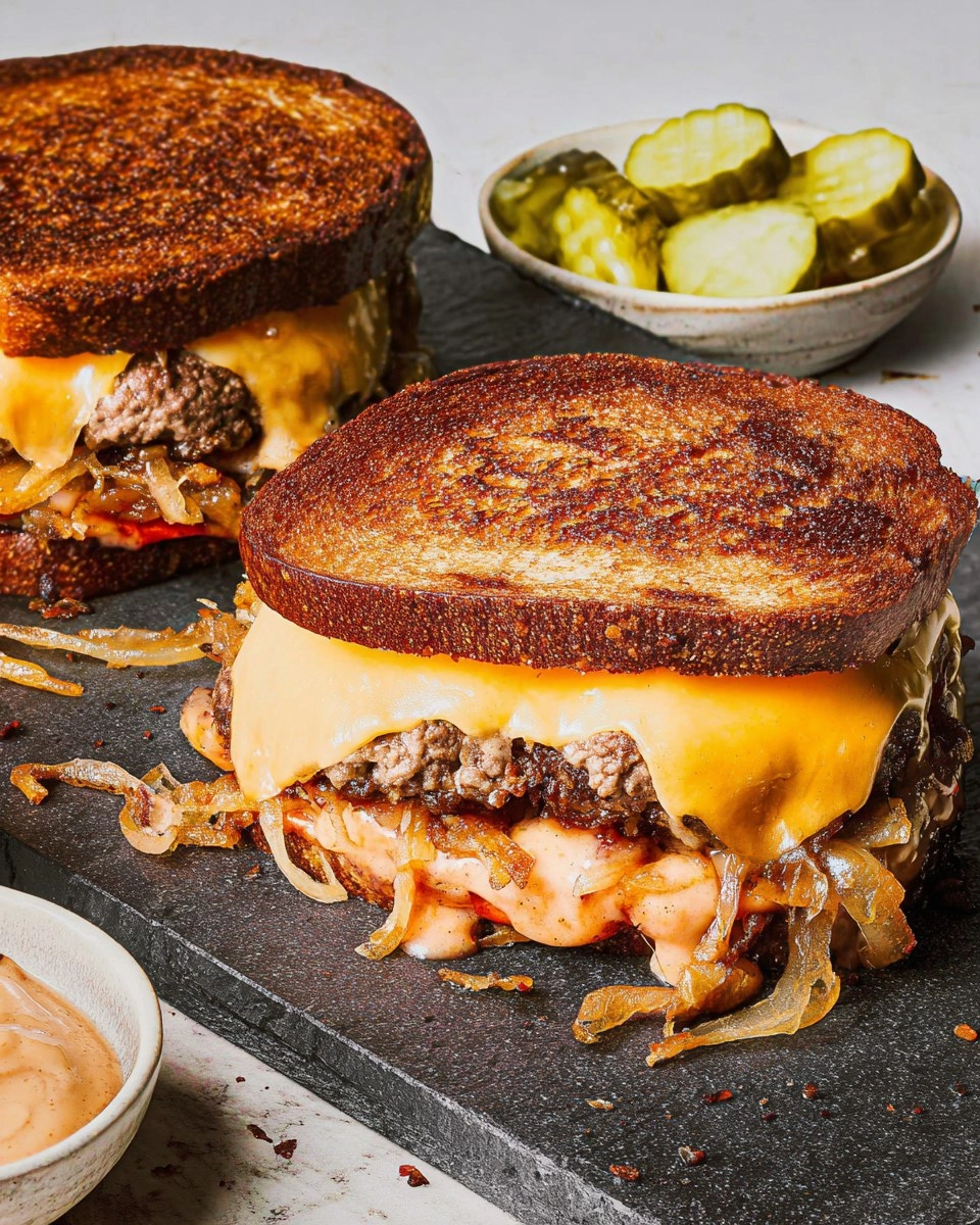 Classic Patty Melt 77 Classic Patty Melt