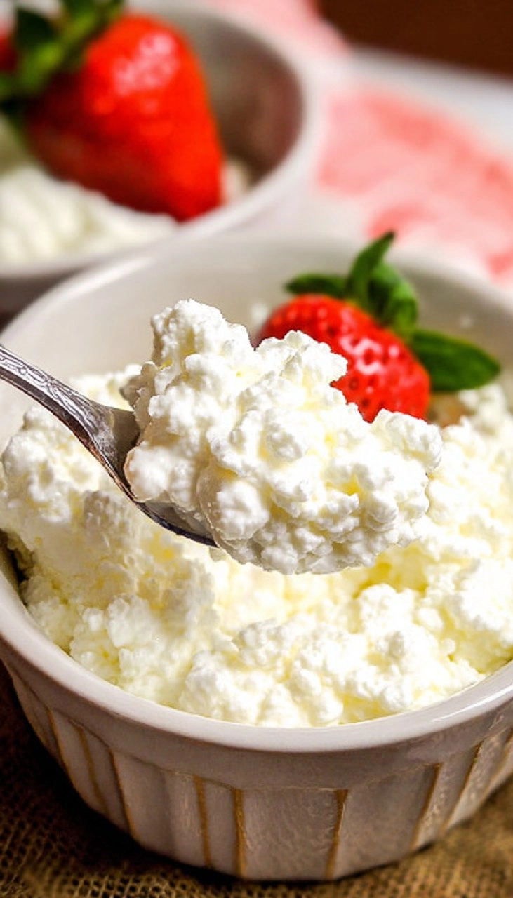 Cottage Cheese (Small Curd)