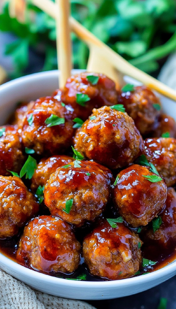 Crock Pot Bourbon Meatballs 59 Crock Pot Bourbon Meatballs