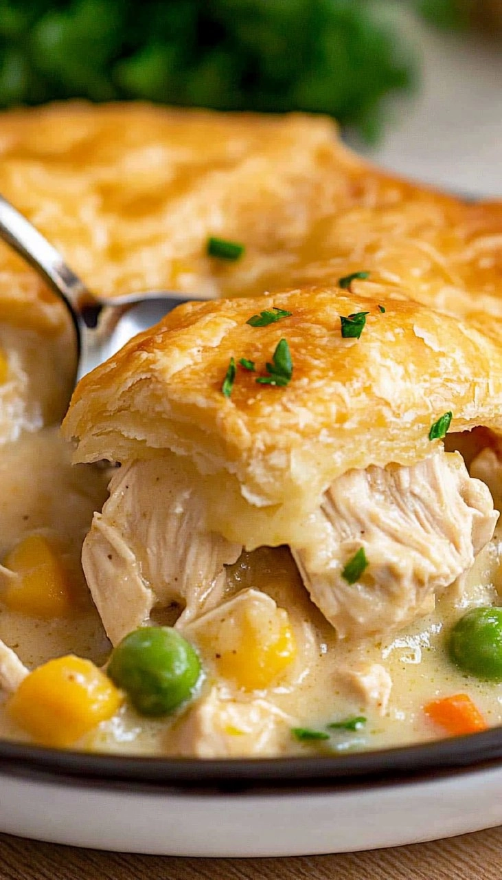 Crockpot Chicken Pot Pie