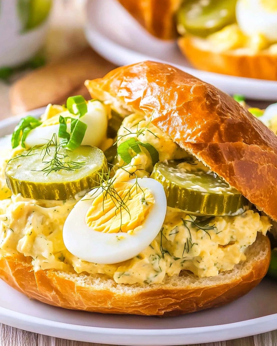 Dill Pickle Egg Salad