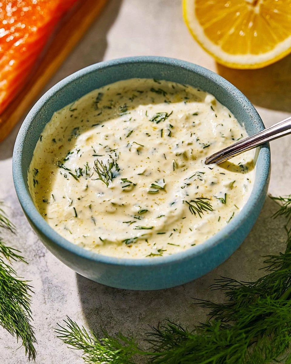 Dill Sauce for Salmon