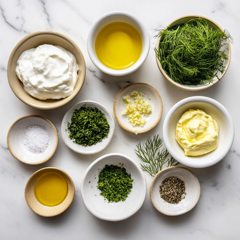 Dill Sauce for Salmon